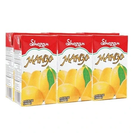 Shezan Juice Mango ( 6 Packs of 250ml )